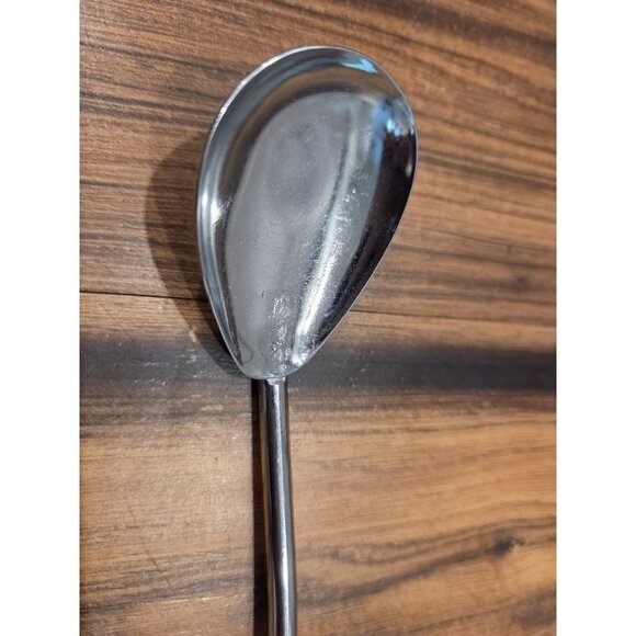 Swirled Butterscotch Rootbeer Bakelite Bar Cocktail Long Mixing Spoon MCM - Picture 3 of 7